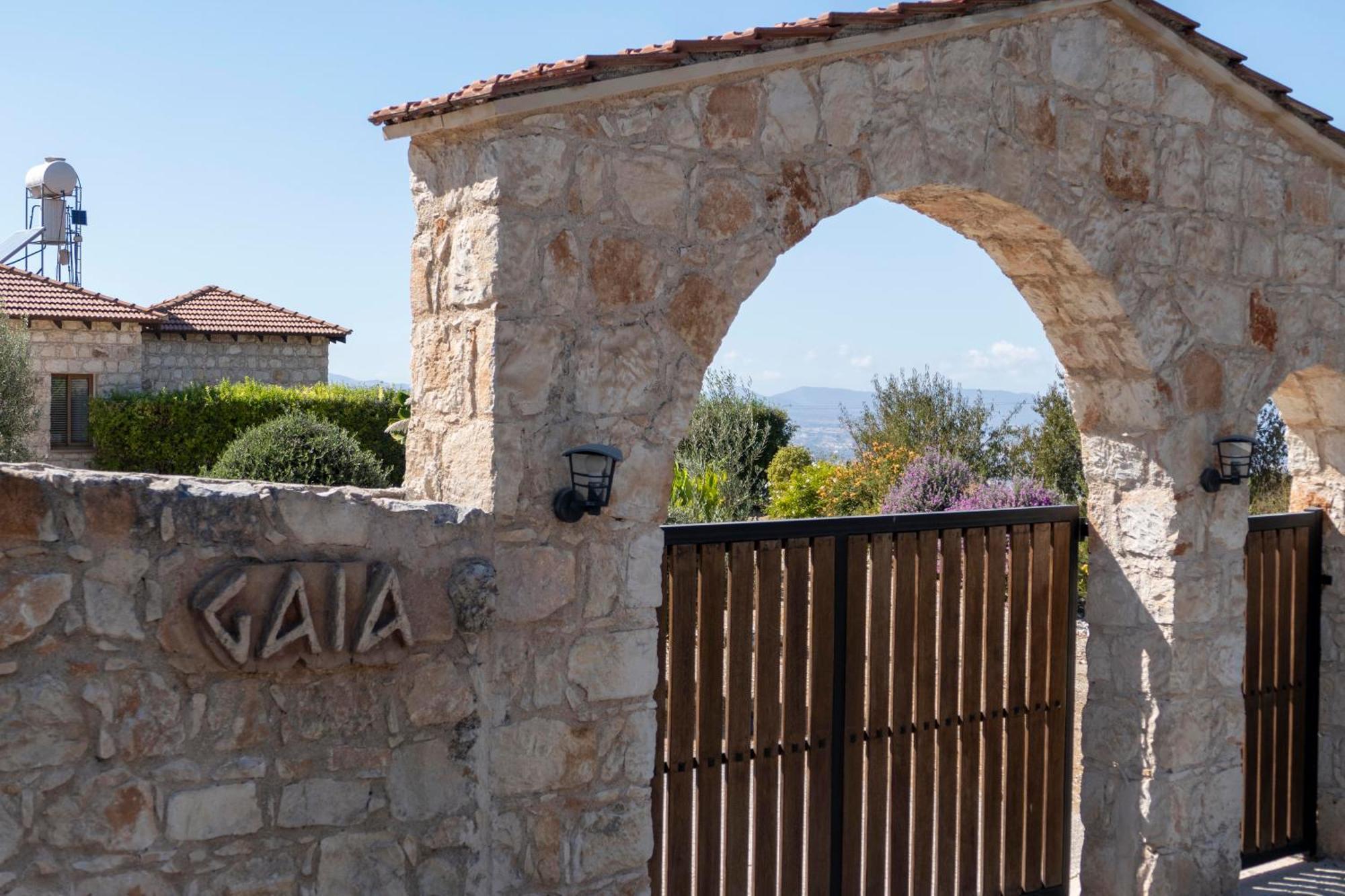 Gaia Residence, Peristerona, Polis Chrysochous Paphos Buitenkant foto